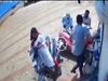 Viral Video Girl hit petrol pump with scooty Watch Shocking Video