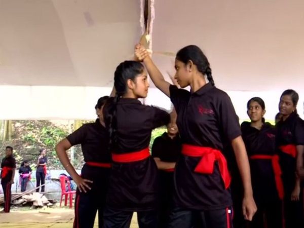 Self Defense Training Camp in Jaipur