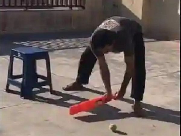 Self quarantine cricket