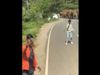 Youth taking Selfie with elephant Then What Happened Watch Viral Video
