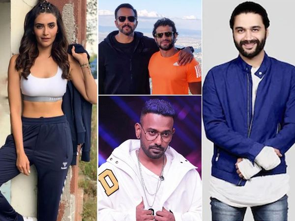 Karishma tanna balraj Syal Complete For Khatron Ke Khiladi 10 grand Finale First Entry