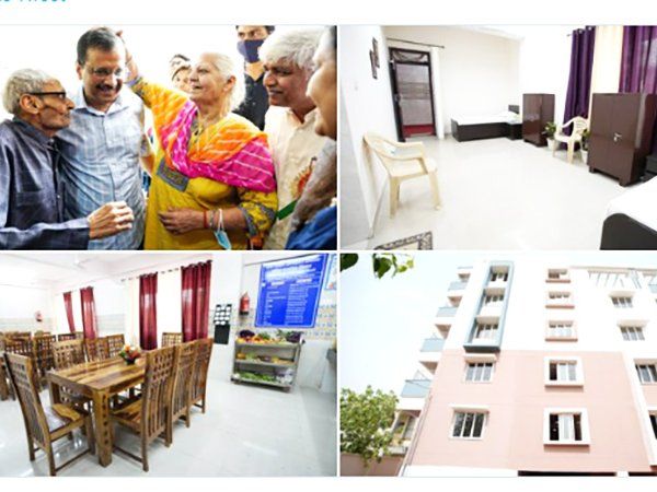 Senior Citizen Home delhi