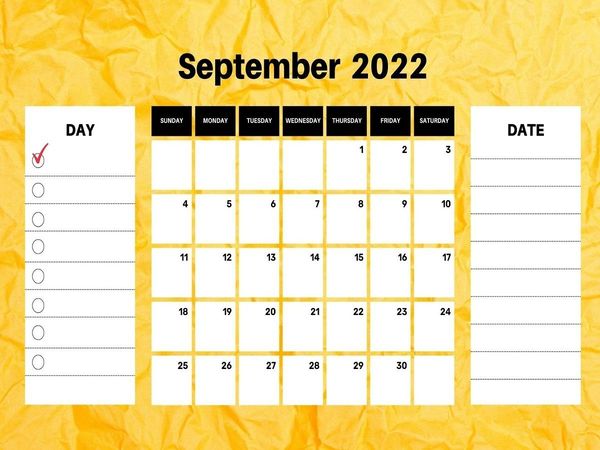 September 2022 Events, September 2022 News List