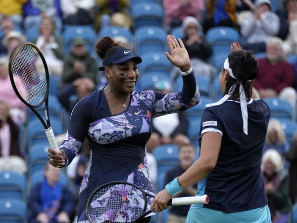 Serena Williams and Ons Jabeur