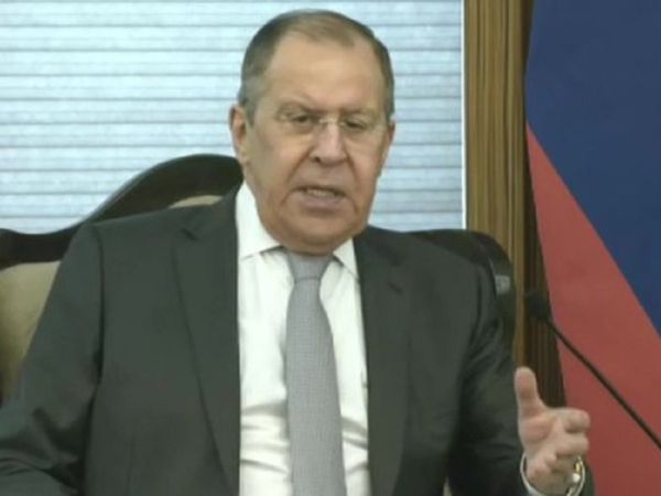 Russian Foreign Minister Sergei Lavrov