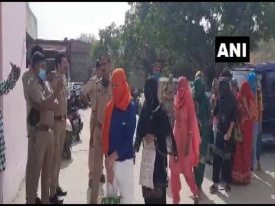 Greater Noida Police busted a sex racket & arrested 12 women & 11 men from a hotel in Dankaur