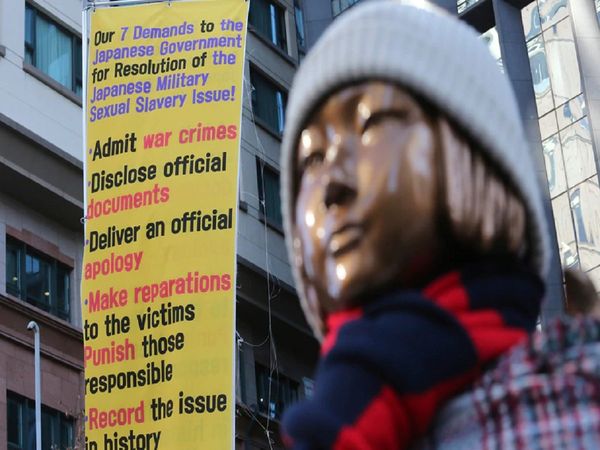 South Korean victims of wartime sexual slavery Seoul Court Orders Japan to Compensate Sex Slaves