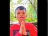 Viral Boy Sahdev New Video Share on Social Media After Accident