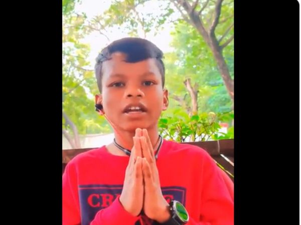 Viral Boy Sahdev New Video Share on Social Media After Accident