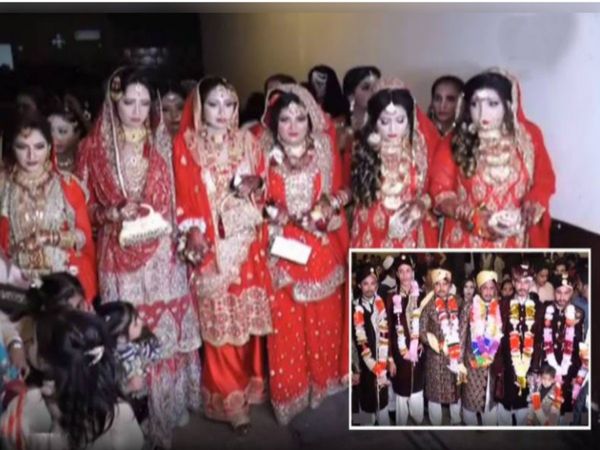Six Brothers Marriage With Six Sisters In Pakistan State Multan Know All About Truth