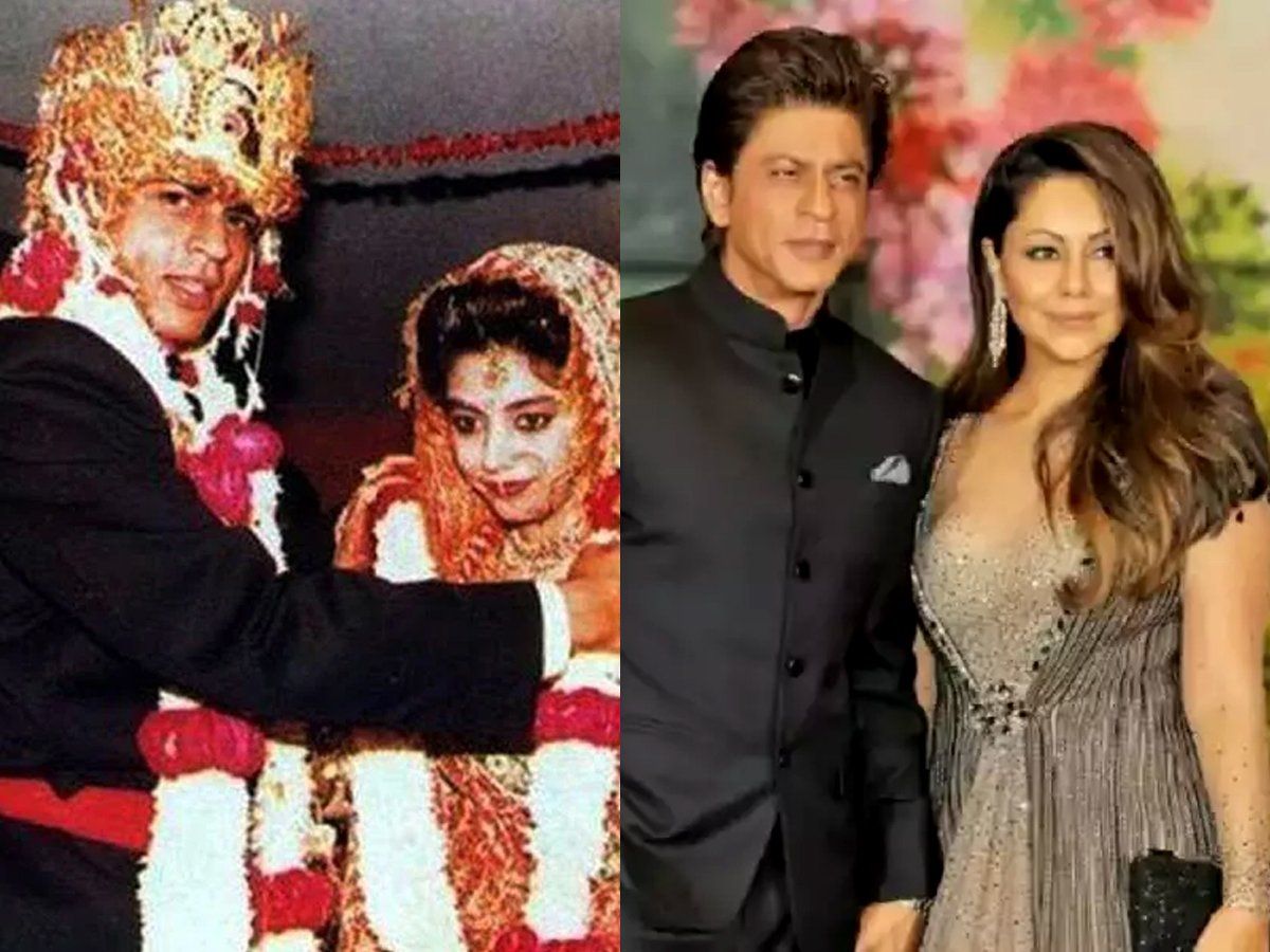 Shah Rukh Khan and Gauri Khan Wedding: एक नहीं बल्कि तीन बार हुई थी शाहरुख  खान और गौरी खान की शादी, ये थी वजह, Shah Rukh Khan and Gauri Khan got  married