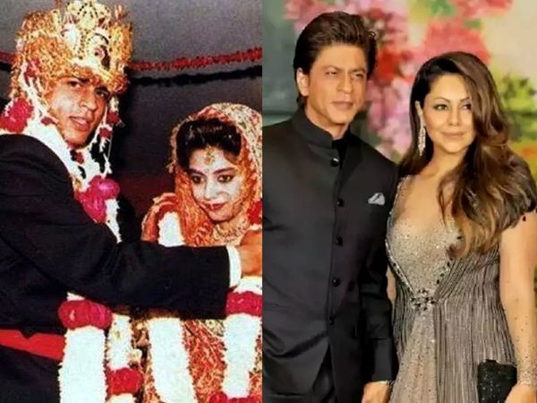 Shah Rukh Khan and Gauri Khan marriage