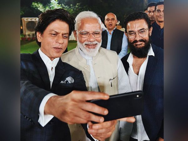 Shah rukh Khan, Pm Narendra Modi