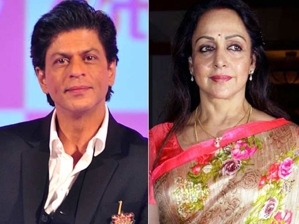 Shah rukh Khan, Hema Malini