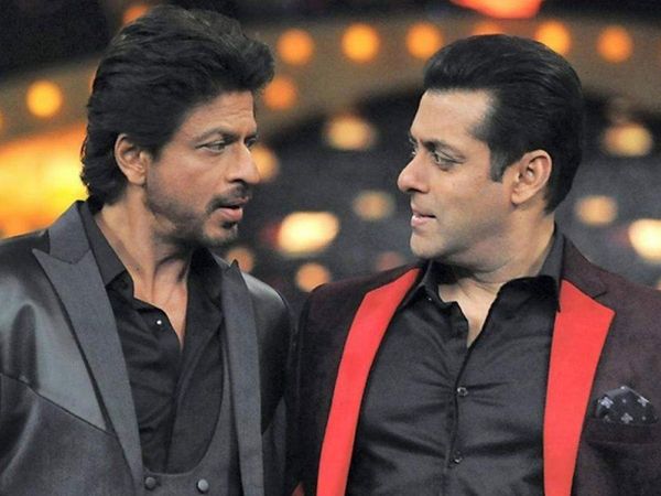 Shah rukh Khan, Salman Khan