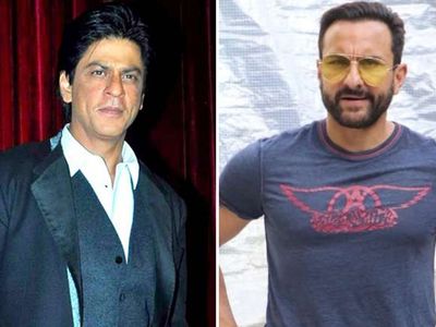 Shah Rukh Khan AND Saif Ali Khan