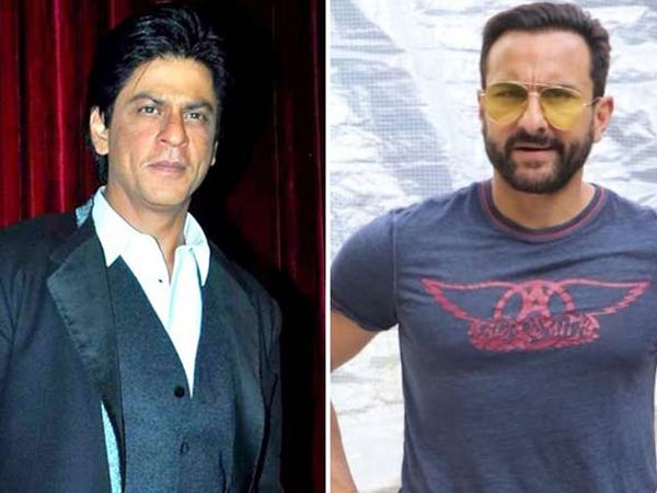Shah Rukh Khan AND Saif Ali Khan