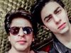 Shah Rukh Khan and Aaryan Khan 