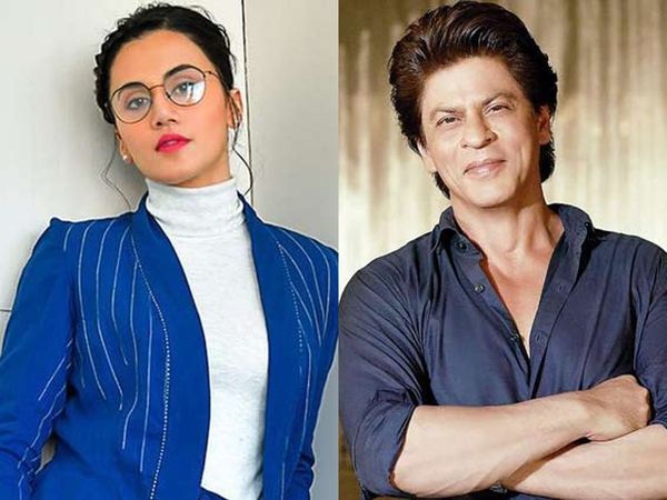 Shah Rukh Khan and Taapsee Pannu