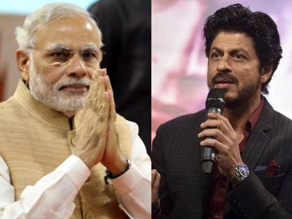 Shah Rukh Khan wishes PM Narendra Modi