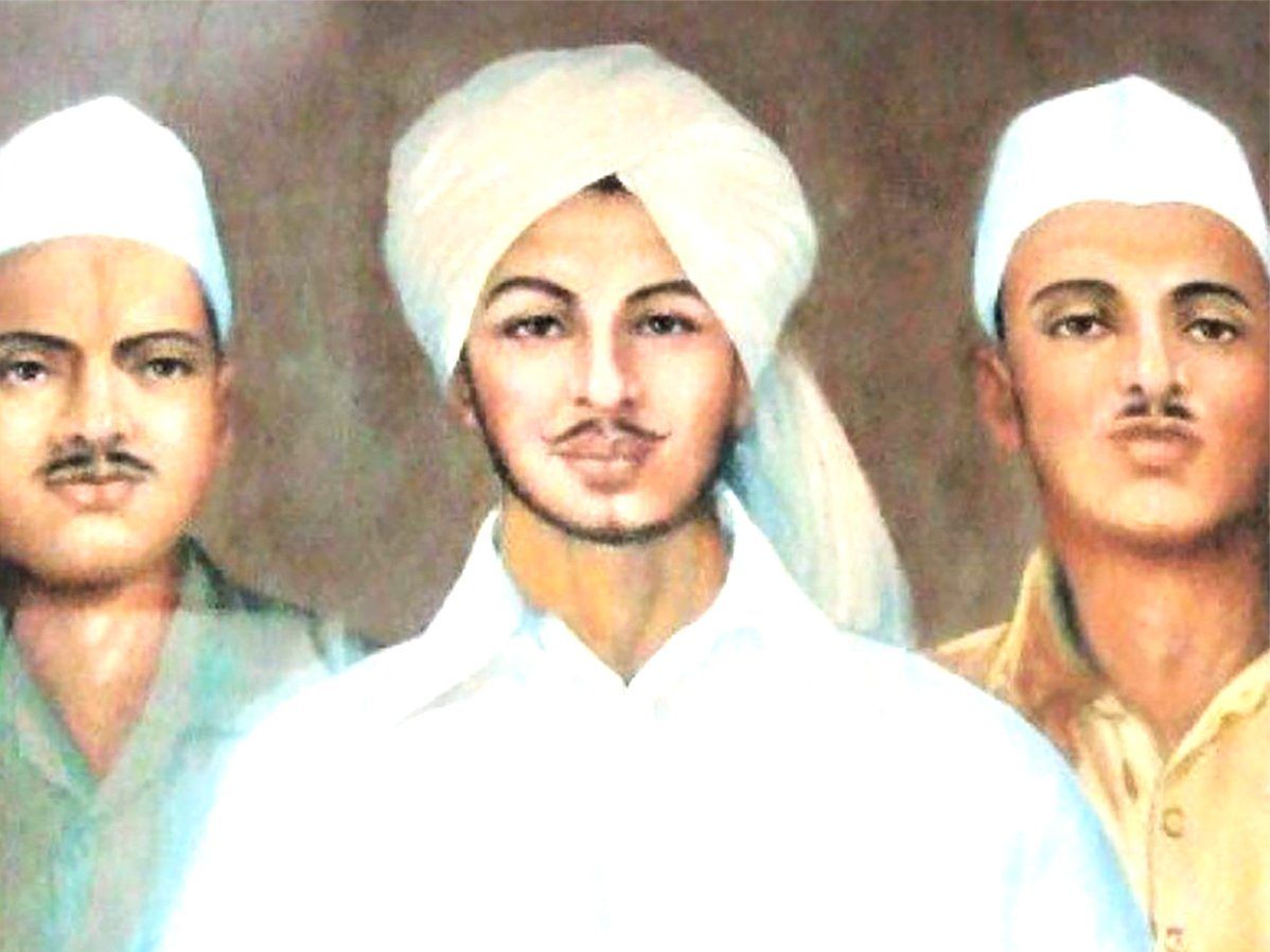 शहीद दिवस: आज ही के दिन भगतसिंह, सुखदेव और राजगुरु ने अपने प्राणों को हंसते-हंसते न्यौछावर किया था
