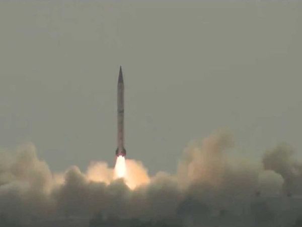 Pakistan successfully test-fires nuclear-capable missile and Baloch leaders says injuring people