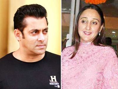 Shaheen Jaffery, Salman Khan Shaheen Jaffery, Salman Khan