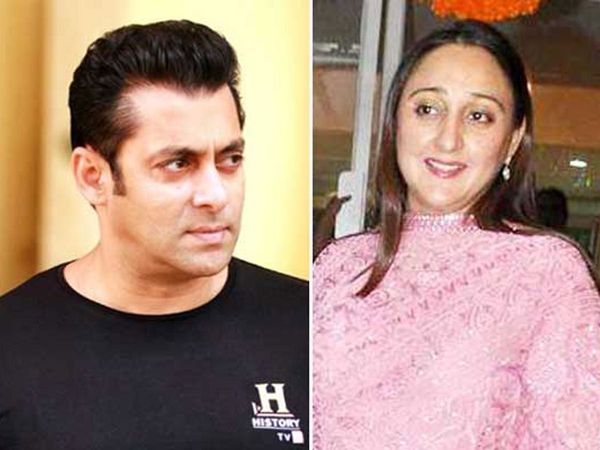 Shaheen Jaffery, Salman Khan