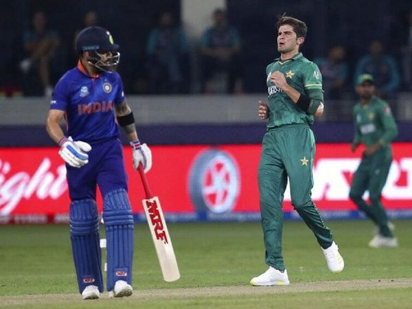 Shaheen Afridi against India
