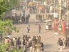 दिल्ली लॉकडाउन: शाहीन बाग खाली, पुलिस ने सड़क से हटवाए टेंट