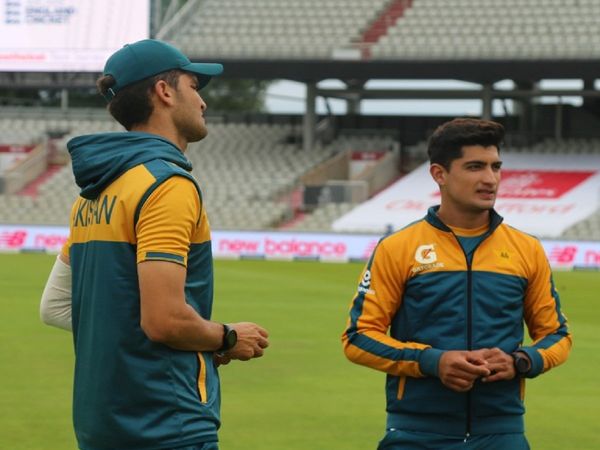 Shaheen afridi Naseem Shah