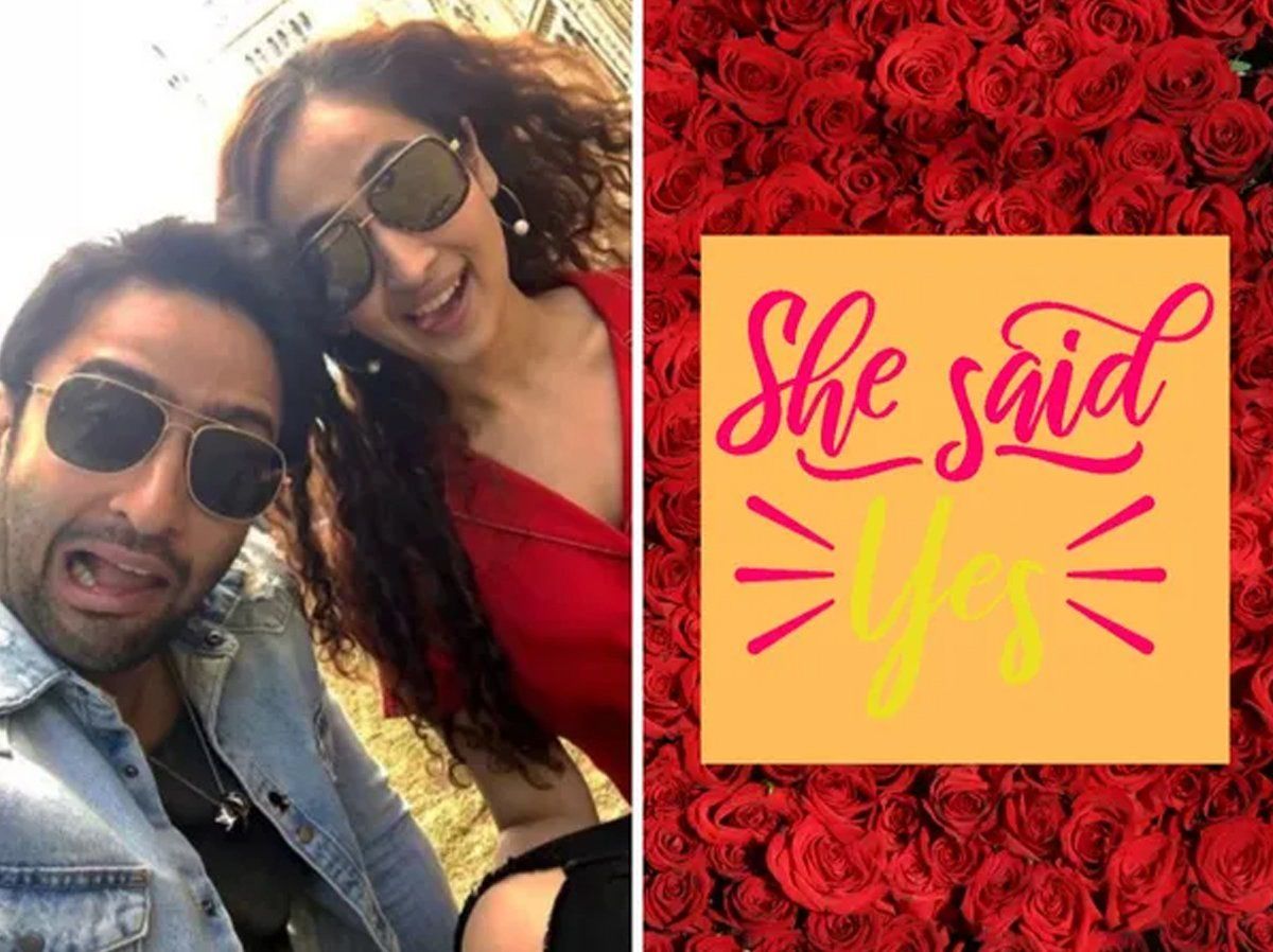 Shaheer Sheikh ने गर्लफ्रेंड रुचिका कपूर से कर ली सगाई, इंस्टाग्राम पर कुछ इस तरह साझा की गुड न्यूज
