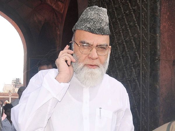 Jama Masjid Shahi Imam Syed Ahmed Bukhari will soon seek an appointment to meet PM Modi and Home Minister Amit Shah