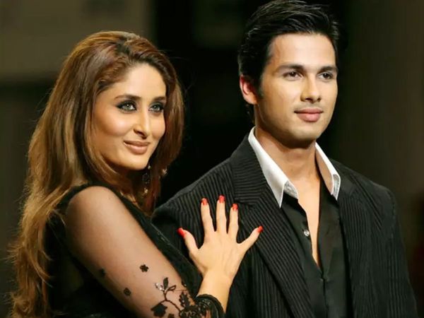 Shahid Kapoor, Kareena Kapoor