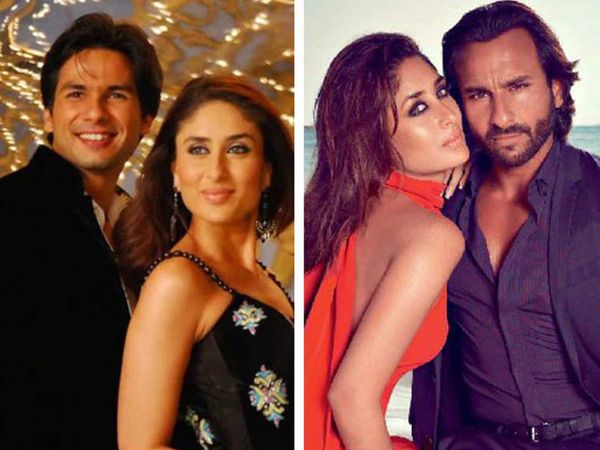 Shahid Kapoor, Kareena Kapoor, Saif Ali Kapoor