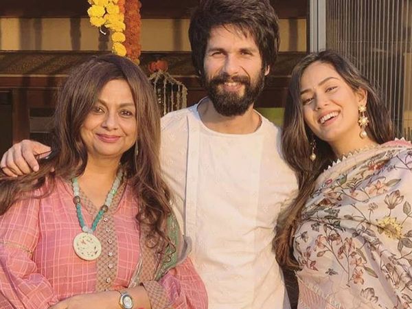 Shahid Kapoor, Neelima Azeem