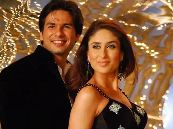 Shahid Kapoor, Kareena Kapoor