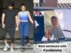 Shahid Kapoor and Mira Rajput take workout tips at home