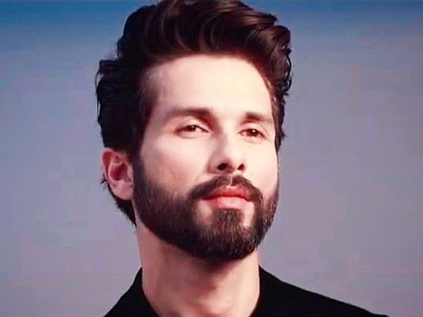 Shahid Kapoor resume Jersey shoot