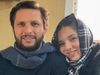 Shahid Afridi daughter Aqsa Afridi