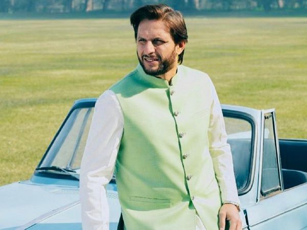 Shahid Afridi on India