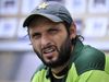 Shahid Afridi on Shaheen Afridi 