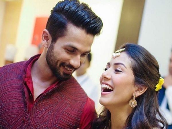 Shahid Kapoor Mira Rajput