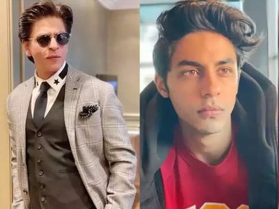 Shah rukh Khan, Aryan Khan Shah rukh Khan, Aryan Khan