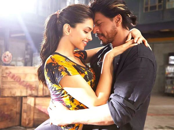 Deepika Padukone, Shah rukh Khan