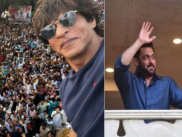 Shahrukh Khan, Salman Khan