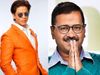 Shah rukh Khan, Arvind Kejriwal