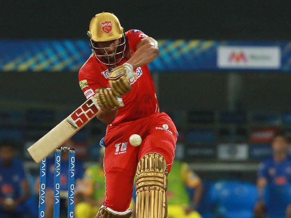 Shahrukh Khan against CSK