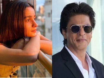 Shahrukh Khan and Alia Bhatt Instagram
