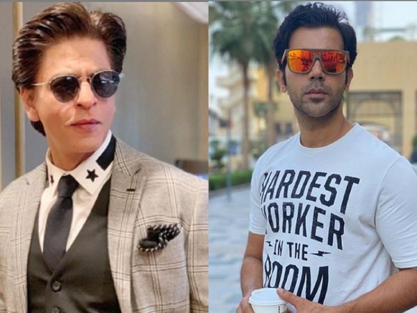 Rajkumar Rao and Shah Rukh Khan